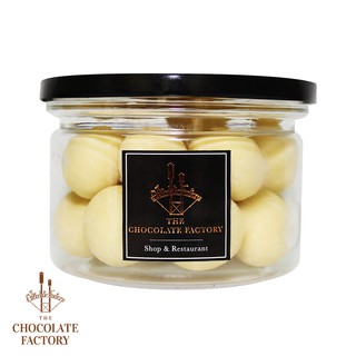 The Chocolate Factory - Stone : White Chocolate Macademia