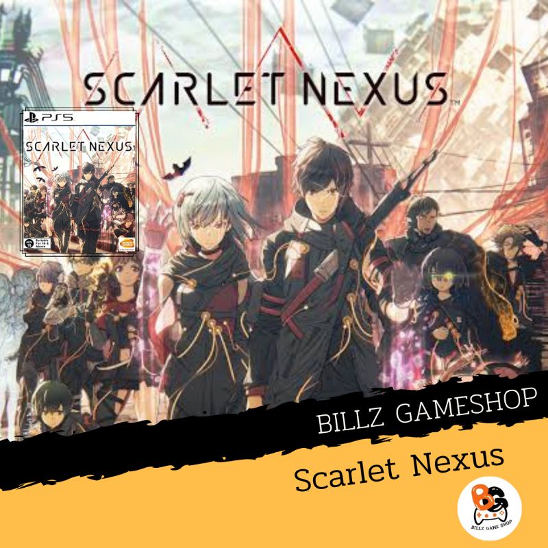 (โค้ด ECMU8ZUK ลด 77 บาท) (มือ1) PS5 | Scarlet Nexus (EN)