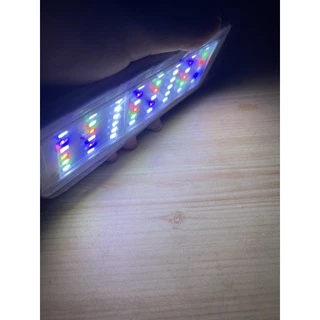 โคมไฟตู้ปลา ROXIN LED ขนาด 8นิ้ว-36นิ้ว (20cm-90cm) ไฟเลี้ยงไม้น้ำ ไฟตู้ปลา aquarium light