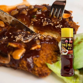 ซอสทงคัตสึเกาหลี, Korean sauce tonkatsu sauce pork Cutlets sauce ขนาด 470g. ยี่ห้อ Ottogi