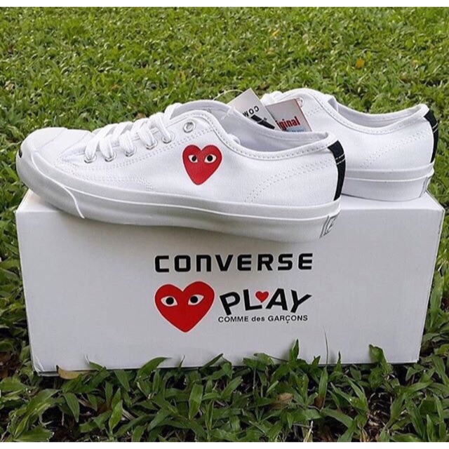 Play ⚠️ อ่านก่อนสั่ง 💯 ลดหนัก Comme Jack 👇 Converse ของแท้