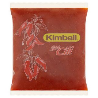 🌈 (พร้อมส่ง) ซอสพริกคิมบอล ขนาด 1 กก. Kimball Chilli Sauce-Sos Cili Paket 1Kg