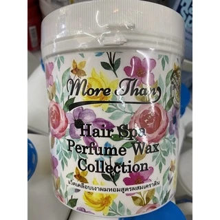#แว็คเคลือบเงา #สปาผมหอม #Morethan B5 hair spa Perfume Wax Collertion 1,000 มล เพิ่มเคราติน
