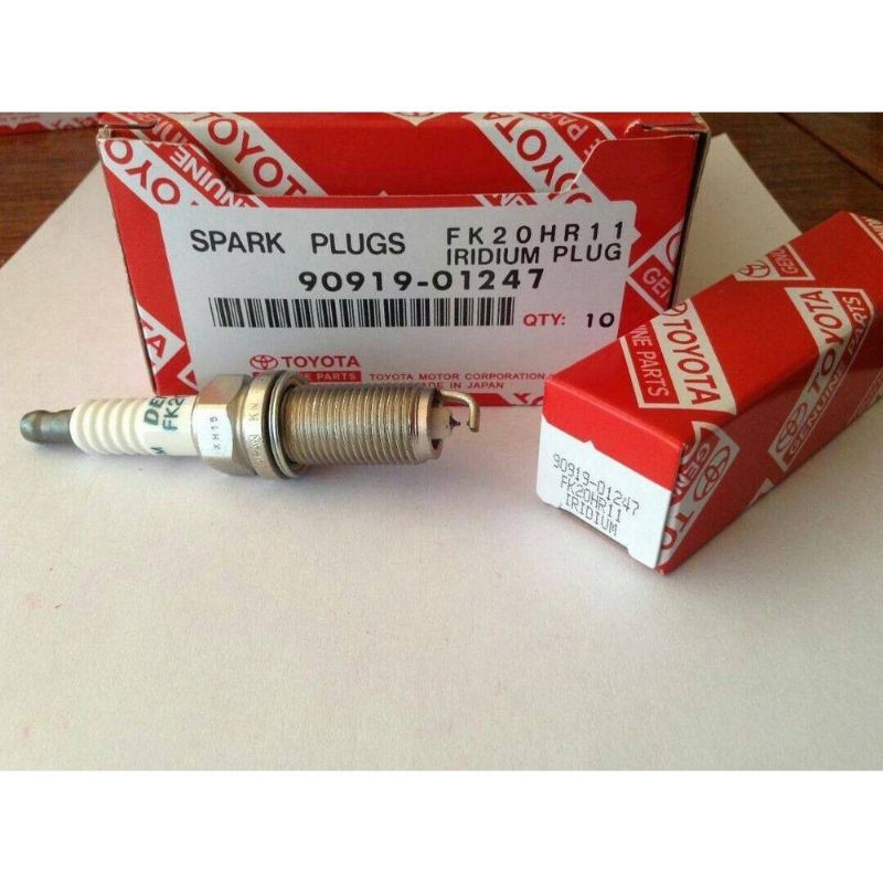 TOYOTA SPARK PLUG ESTIMA 3.5 V6 GSR50 2006-2019 (1PCS) (90919-01247) (FK20HR11)