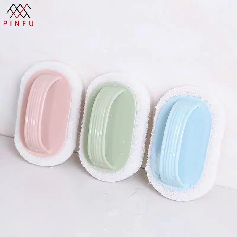 PINFU_SHOP แปรงขัดห้องน้ำ สำหรับทำความสะอาด ผนังห้องน้ํา