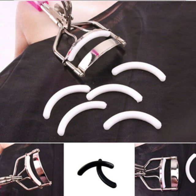 (ส่งเร็วจากไทย ดำ 5 อัน) ยางดัดขนตา ที่ดัดขนตา รีฟิล ยางใส่ที่ดัดขนตา ยางที่ดัดขนตา รีฟิลยางดัดขนตา อะไหล่ที่ดัดขนตา - รูปที่ 2