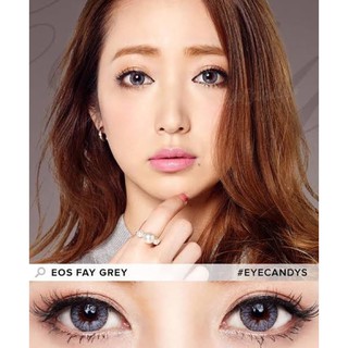 คอนแทคเลนส์ Fay Gray เกรทซีเคร็ท ❤️มีเฉพาะสายตาปกติ📌