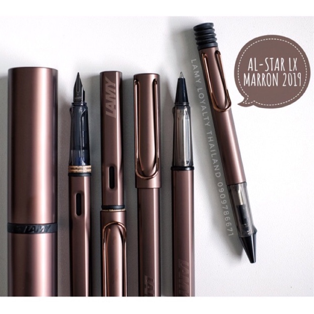 **พร้อมส่งค่ะ** Lamy Lx Marron ปากกา ลามี่ เนื้ออลูมิเนียม สีน้ำตาล