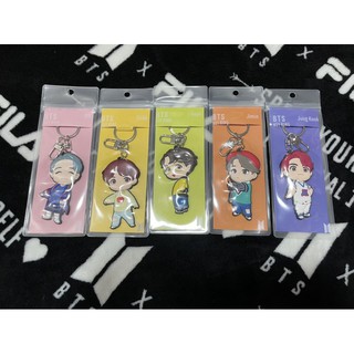 [พร้อมส่ง] BTS Character Keyring