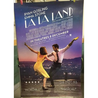 โปสเตอร์หนัง LALALAND งานพิมพ์ใหม่ขนาด23.5x34.5นิ้ว