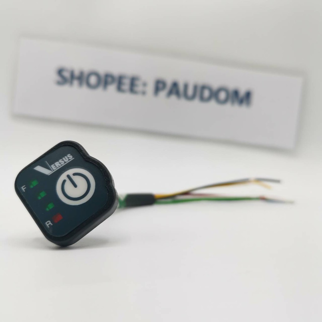 สวิตซ์ แก๊ส VERSUS / versus LPG NGV ระบบหัวฉีด แก๊สรถยนต์ พร้อมสายไฟ สวิตซ์ออโต้ อะไหล่แก๊ส รถยนต์