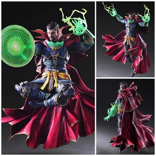 Figma ฟิกม่า Model Figure ฟิกเกอร์ โมเดล จากเรื่อง Play arts kai Doctor Strange ด็อกเตอร์ สเตรนจ์ จอมเวทย์มหากาฬ