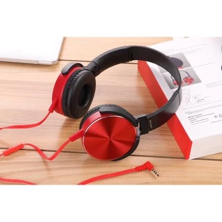 หูฟัง Extra Bass หูฟังครอบหูรุ่น 450AP Stereo Headphoneช่องเสียบ3.5