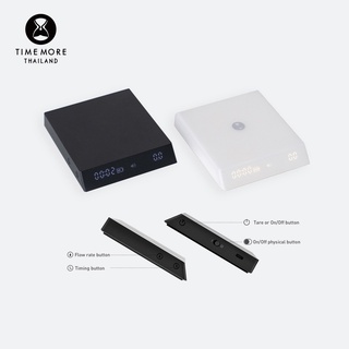 TIMEMORE เครื่องชั่งน้ำหนักดิจิตอล -- Black Mirror Scale Nano(black)