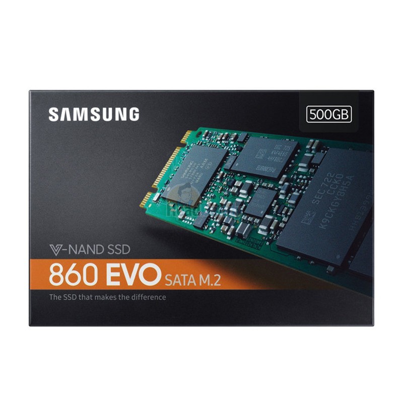 SSD (เอสเอสดี)Samsung 860 EVO 500GB SATA M.2 2280