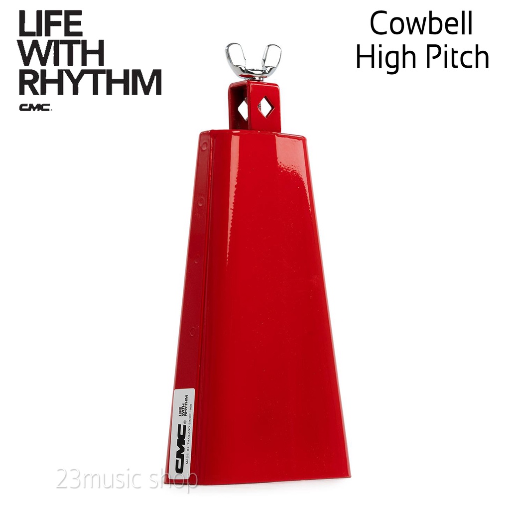 คาวเบล Cowbell CMC รุ่น The Big Bell สีแดง(High Pitch)