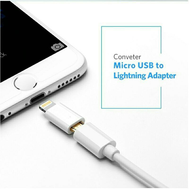 [พร้อมส่ง] หัวแปลง Micro USB to Lightning ios - otgmobile - ThaiPick