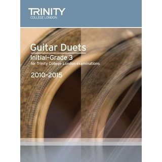 Guitar Duets Initial-Grade 3 2010-2015