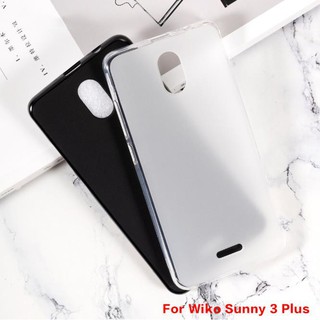 เคสโทรศัพท์ซิลิโคน Tpu สําหรับ Wiko Sunny 3 Plus