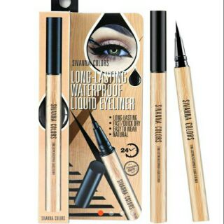 HF775 **ของแท้** อายไลเนอร์ ซิเวียนา Sivanna Colors Long-Lasting Waterproof Liquid Eyeliner โปรฯ เด็ด

฿70