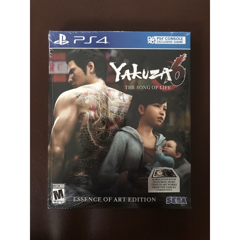 แผ่นเกมส์ Yakuza 6 Ps4 มือ1