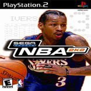 แผ่นเกมส์[PlayStation2] NBA 2K2 (USA)