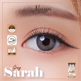 Sarah gray พร้อมส่งสายตาปกติและค่าสายตา (Mayalens)