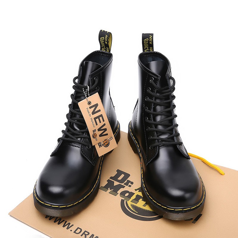 chapter Contradict how to use READY STOCK！ Martin boots NEW Men's and women's Dr. Martens Formal leather  tooling shoes Genuine original Boots （1460） g | Shopee Thailand
