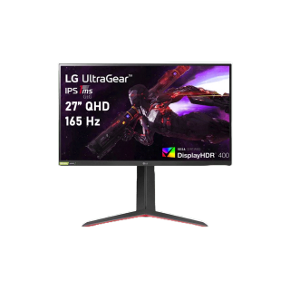 LG Monitor UltraGear รุ่น 27GP850-B จอมอนิเตอร์ 27" QHD(2K) Nano IPS 165Hz ประกัน3 ปี