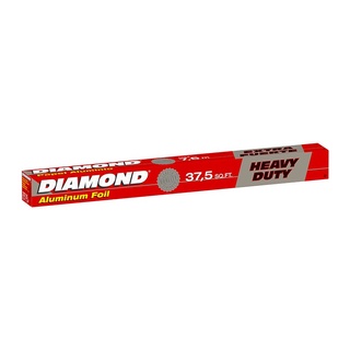 ไดมอนด์ อะลูมิเนียมฟอยล์ ขนาด 18 นิ้ว x 37.5 ตารางฟุต101220Diamond Aluminum Foil 18" x 37.5 sq.ft