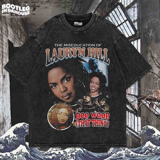 เสื้อยืด ขนาดใหญ่ พิมพ์ลาย AALIYAH LAURYN HILL | เสื้อยืด ขนาดใหญ่ | เสื้อยืด โอเวอร์ไซซ์ ซักได้S-5XL