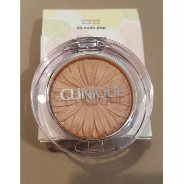 (พร้อมส่ง)*Sale*Clinique cheek pop blush pop 05 nude pop