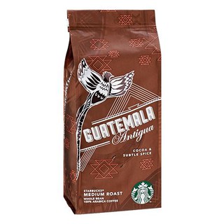 Starbucks Coffee Bean Guatemala Medium Roasted (USA Imported) สตาร์บัค เมล็ดกาแฟคั่ว กัวเตมาลา มิเดี่ยมโรสต์ 250g.