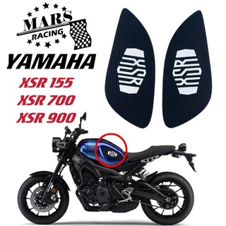 For YAMAHA XSR900 XSR700 XSR155 อุปกรณ์เสริมสำหรับรถจักรยานยนต์ แผ่นกันลื่นด้านข้างถังน้ำมันเชื้อเพลิง