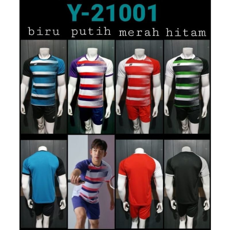เสื้อยืด BADMINTON Y 21001