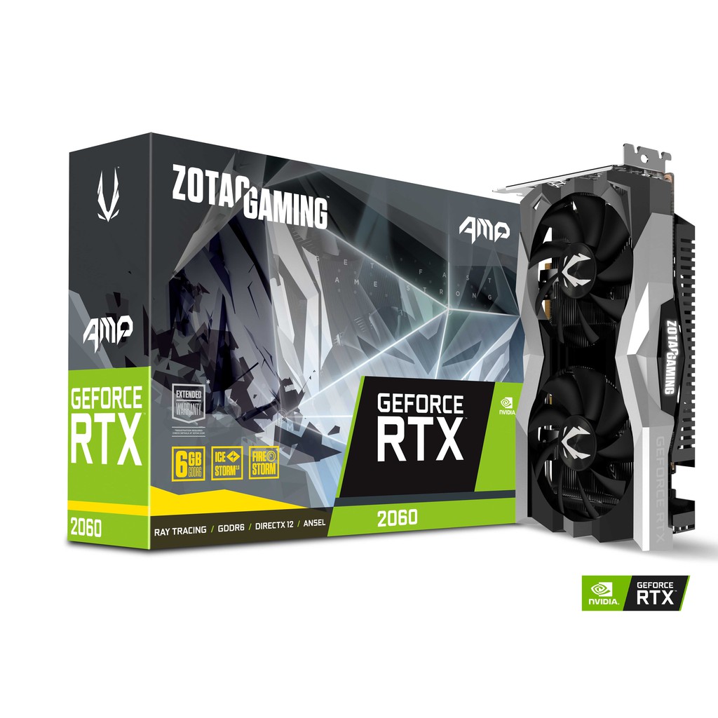 ZOTAC GAMING GEFORCE RTX2060 AMP EDITION 6GB DDR6