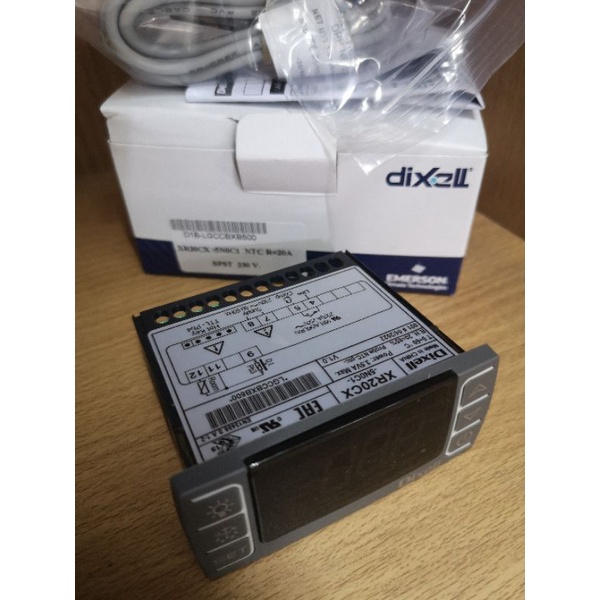 ดิจิตอล XR20CX DIXELL 230V ELECTRONIC TEMPERATURE CONTROLLER