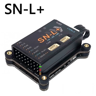 Sn-l+ SNL+ HD OSD MAVLINK ชุดควบคุมการบิน BN220 GPS สําหรับโดรน DJI FPV Air Unit RC