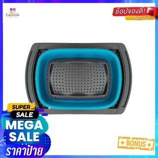 ตะแกรงพลาสติกยืดหด PARNO AP-B05.2 สีเทาEXPANDABLE PLASTIC COLANDER PARNO AP-B05.2 GREY