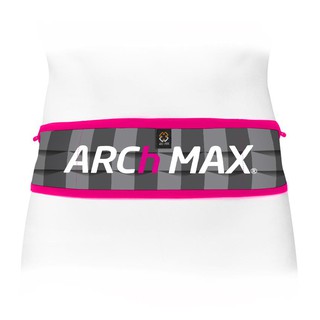 ARChMAX เข็มขัดวิ่งคาดเอวใส่ของ น้ำหนักเบา Belt Run Woman - Grey