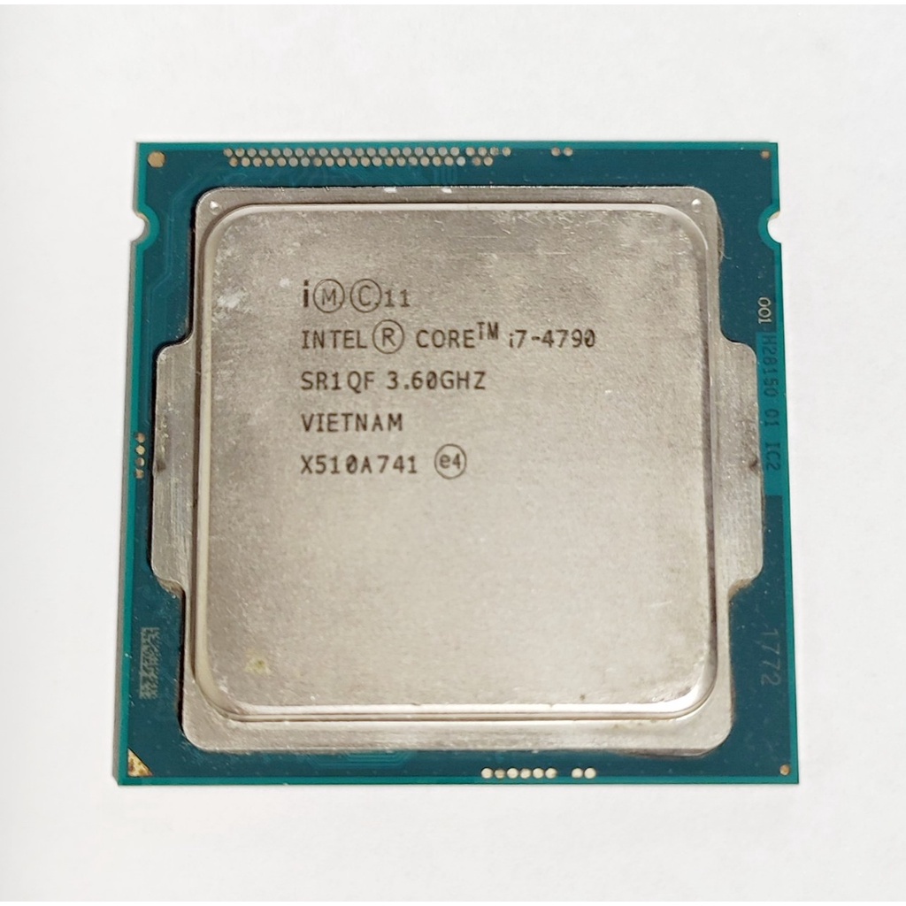 CPU Intel Core i7-4790 4คอ 8เทรด LGA 1150 สินค้ามือสอง