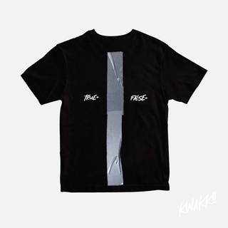 เสื้อยืดคอกลมแบรนด์ KWAKK!! – True false