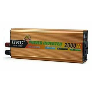 ﻿Thaivasion UKC Power Inverter 2000W with Charger 12V DC to 220V AC Output