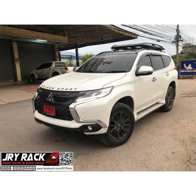แร็คหลังคา New Pajero CB550N 100x160cm แร็คหลังคารถยนต์ แครี่บอย แร็คหลังคาแครี่บอย carryboy
