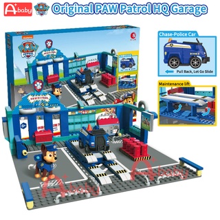 Paw Patrol HQ ฉากตํารวจซ่อมใต้ดิน หรูหรา สําหรับเด็ก