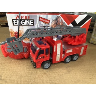 รถดับเพลิงบังคับ ใส่ถ่าน Fire engine