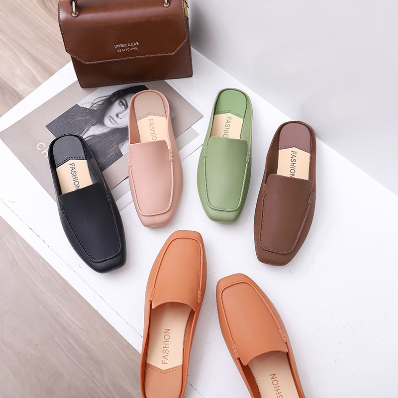 ┅♂∏【Queen】2021 Simple casual style loafer shoes for woman