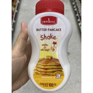 แป้งทำแพนเค้ก กลิ่นเนย ตรา อิมพีเรียล 100 G. Butter Pancake Shake ( Imperial Brand )