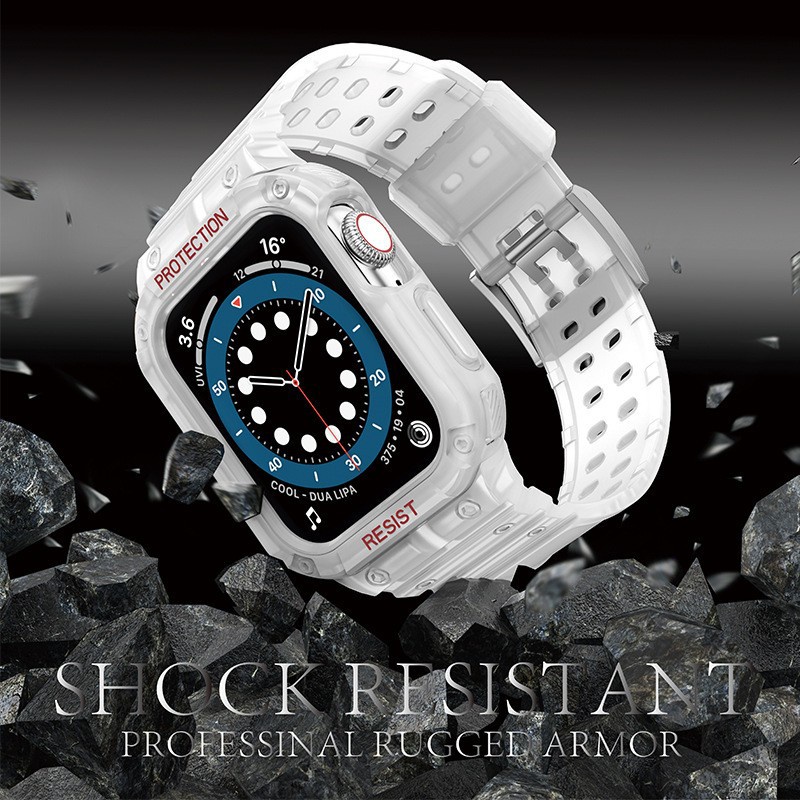 สายนาฬีกา สำหรับ Applewatch 7 ผลิตจากวัสดุคุณภาพ แข็งแรงทนทาน น่ารักสวยงาม คู่ควรกับนาฬีกาอันล้ำค่าของคุณ