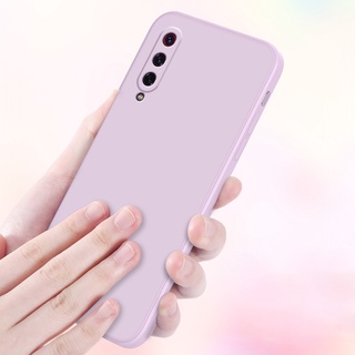 เคส เคสโทรศัพท์ ซิลิโคนนิ่ม ทรงสี่เหลี่ยม Casing Vivo Y3 Y17 Y12 Y15 Y3s Square Soft Liquid Silicone Phone Case Cover